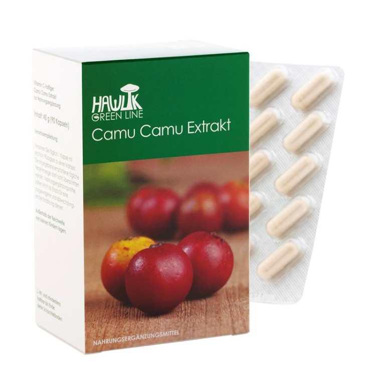 Hawlik camu camu extract Kaps 90 pcs