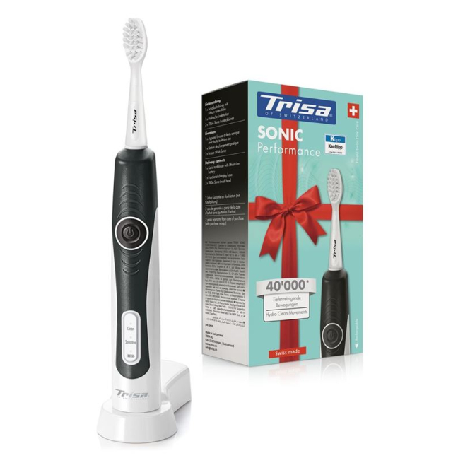 TRISA Sonic Performance Electric Toothbrush Gift