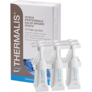 Thermalis nasal drops isotonic hyperthermal with salt-iodo-bromo 15 x 5 ml