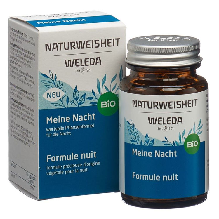 Weleda NATURWEISHEIT Meine Nacht Ds 46 Stk