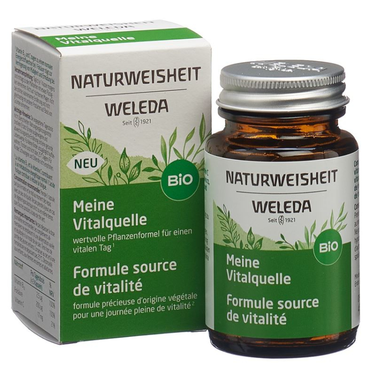 Weleda NATURWEISHEIT Meine Vitalquelle Ds 46 Stk