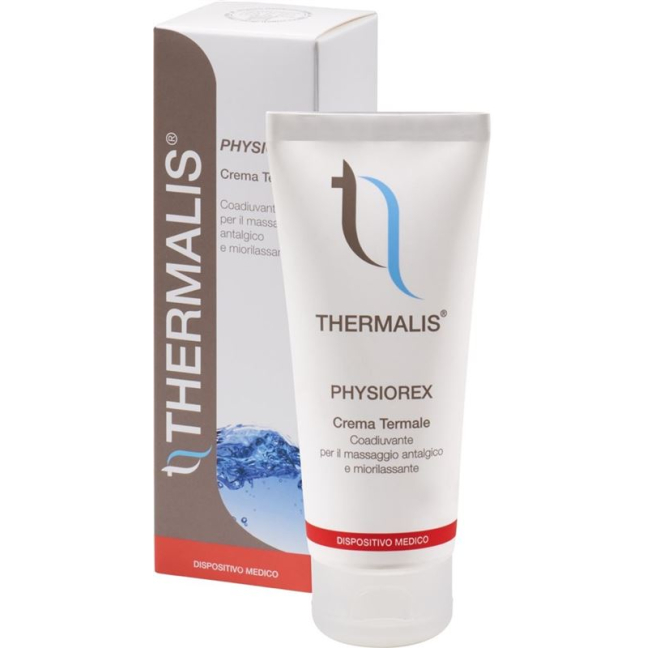 Thermalis Thermal Physiorex cream adjuvant ml for an analgesic treatment and muscle relaxation 100