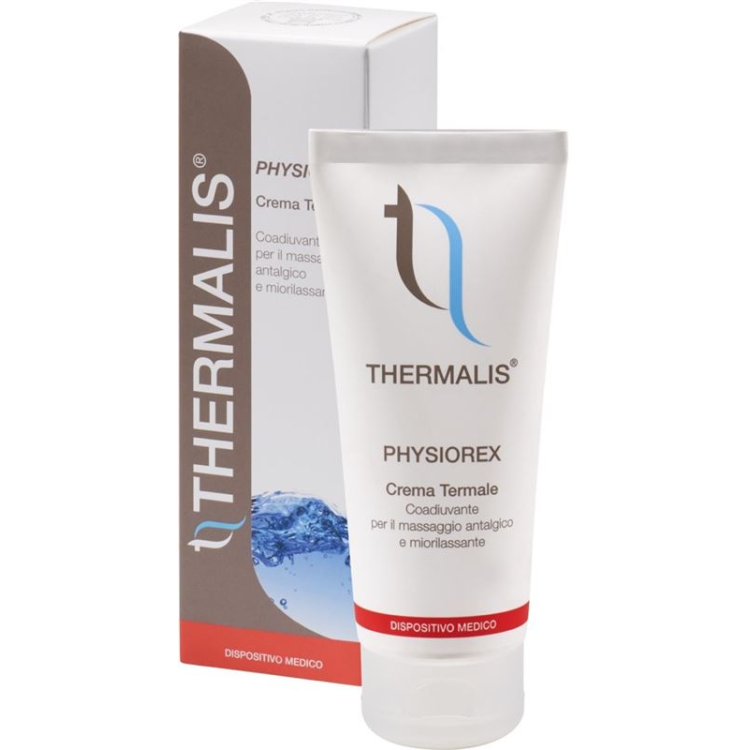 Thermalis Thermal Physiorex cream adjuvant ml for an analgesic treatment and muscle relaxation 100