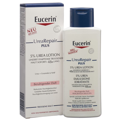 Eucerin תיקון אוריאה פלוס לוט 5% אוריאה m d