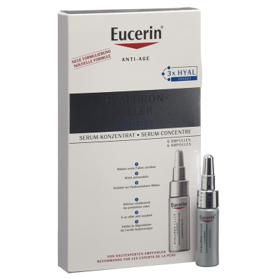 Eucerin HYALURON-FILLER Serum Konzentrat 6 Amp 5 ml