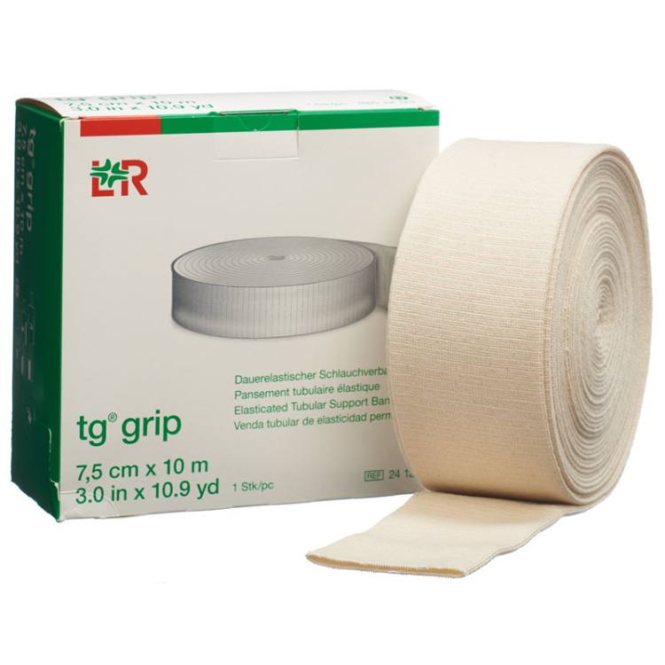 Lohmann & Rauscher tg grip podtrzymujący bandaż rurkowy 7,5cmx10m