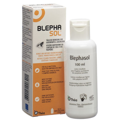 Blephasol mizellen-lotion