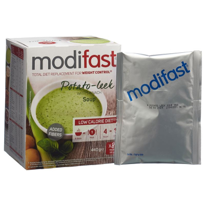 Modifast suppe kartoffel-lauch 8 x 55 g