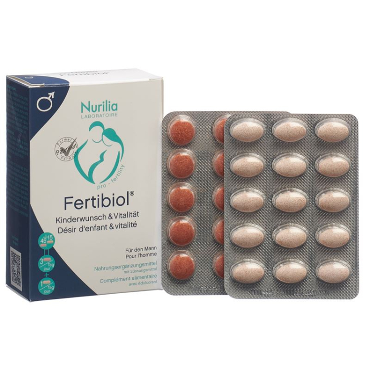 Nurilia Fertibiol Tabl 60 Stk