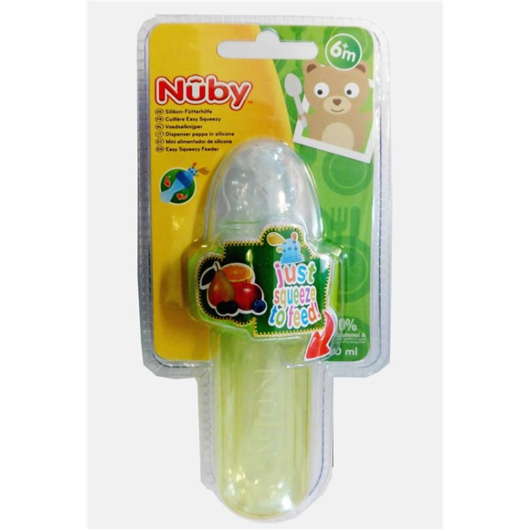 Nuby Easy Squeezy Feeder 40ml 6+ Monate