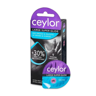 CEYLOR Large Super Glide condom