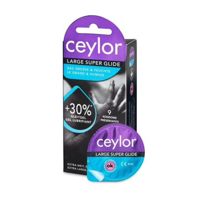 Ceylor böyük super glide präservativ