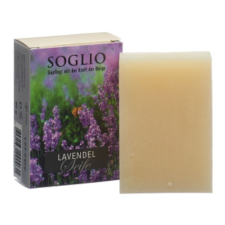 Soglio Lavender Soap 95g