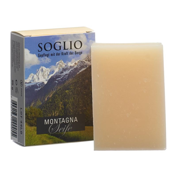 Soglio Montagna-Seife 95 g