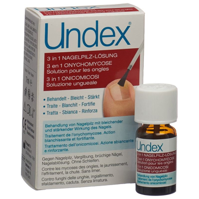 Undex 3 in 1 nagelpilz-lösung