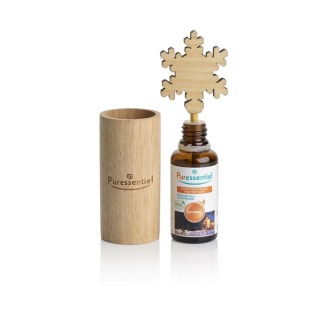 PURESSENTIEL Christmas box capillary diffuser+cocoo
