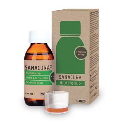 SANACURA Cough Syrup - Effective Relief for Dry Coughs
