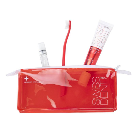 Swissdent Emergency Kit red