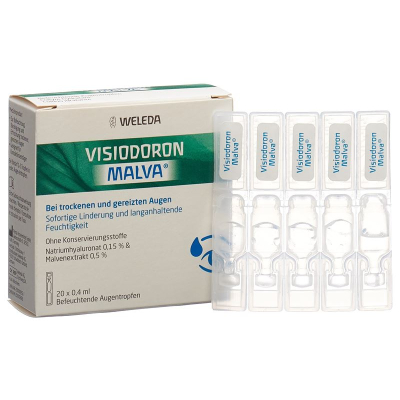 Visiodoron Malva Gtt Opht dropper 10 ml