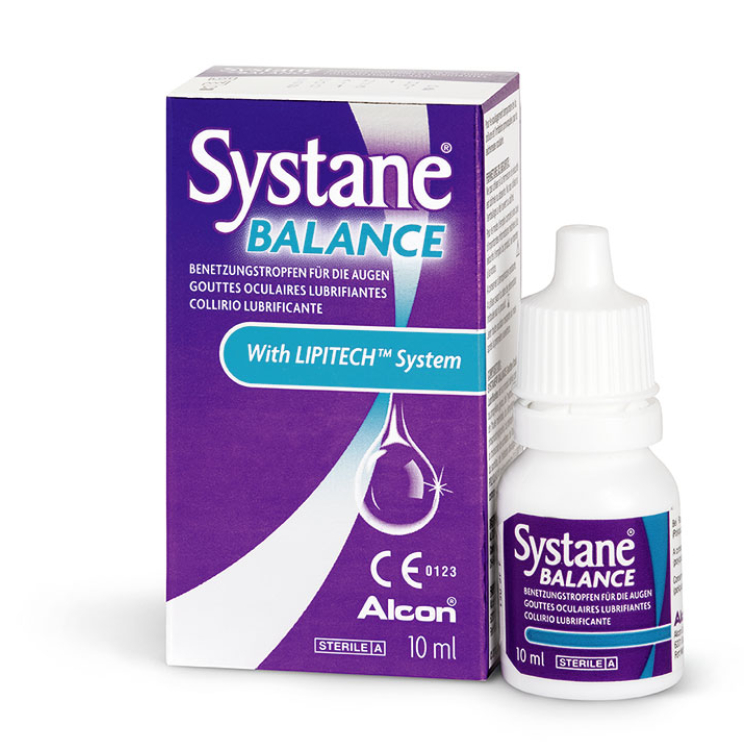 SYSTANE BALANCE BENETZUNGSTROPFEN 10 ML