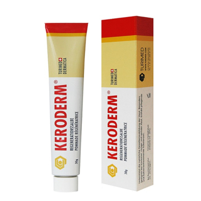 Keroderm regenerationssalbe tube 30 גרם