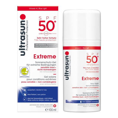 Ultrasun Extreme SPF 50+ tube 250 מ"ל