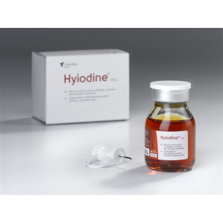 Hyiodine Lös Lọ 50 g