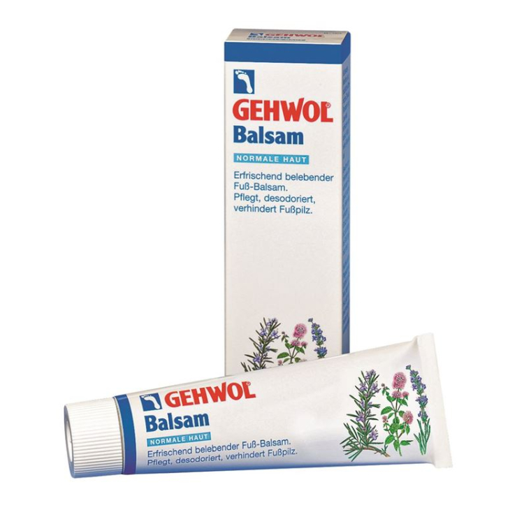 Gehwol balsamo pelle normale 125 ml