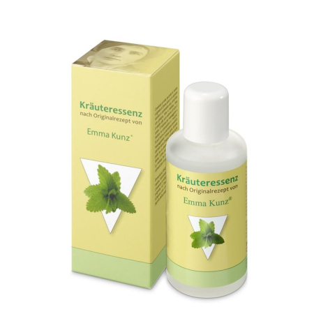 EMMA KUNZ Kräuteressenz Originalrezept - Natural Herbal Remedy