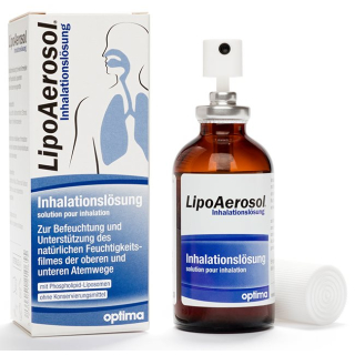 LipoAerosol inhalationsopløsning Fl 45 ml