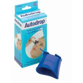 Autodrop dropper for eye drops