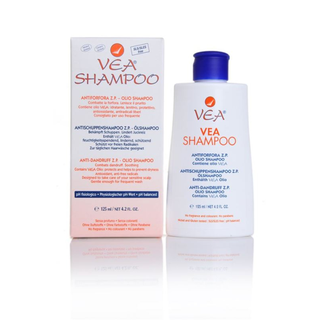 VEA SHAMPOO ZP anti-dandruff shampoo bottle 125 ml buy online