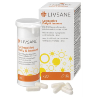 Livsane Lactoactive Daily & Immune Ds 20 Stk