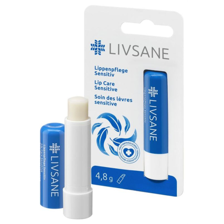 LIVSANE Sensitive Lip Care - Healthy Products from Switzerland