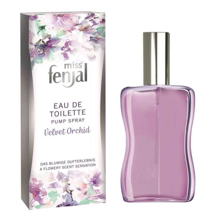 miss fenjal Eau de Toilette 50 ml Velvet Orchid