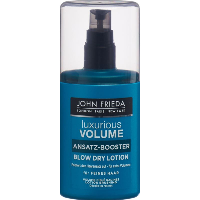 John Frieda Luxurious Volume approach Booster Blow Dry Lotion 125 ml
