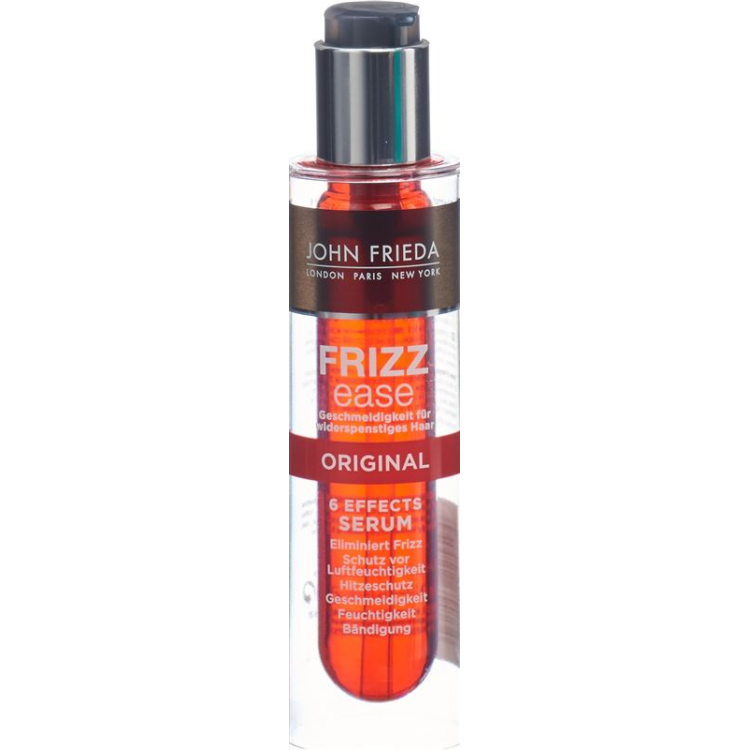 John Frieda Frizz Ease Original 6 Effects Serum 50ml