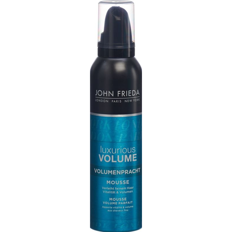 John Frieda Luxurious Volume volume splendor mousse 200 ml