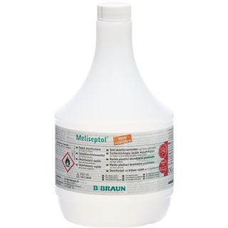 Meliseptol New Formula spray bottle EU 1000 ml