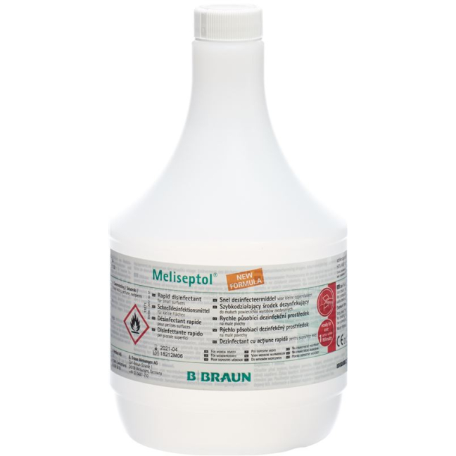 Meliseptol New Formula spray bottle EU 1000 ml