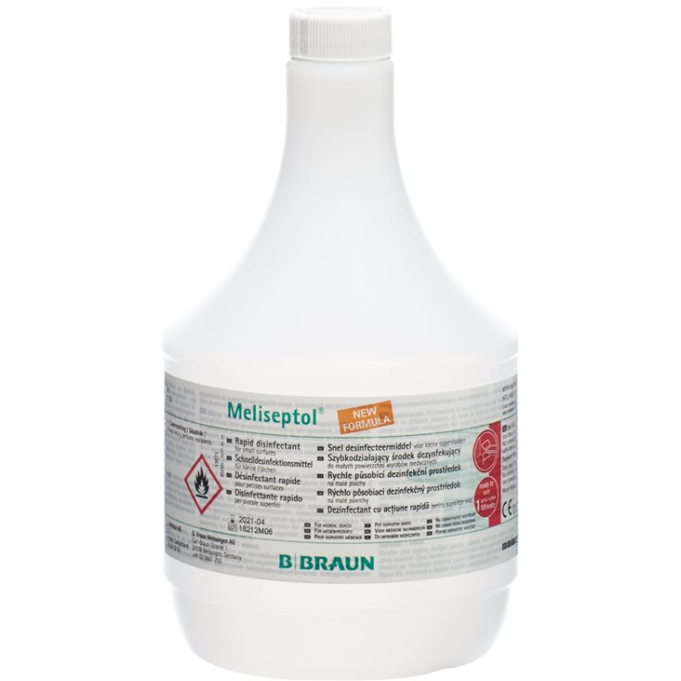 Meliseptol New Formula Sprühflasche EU 1000 ml