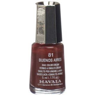 Mavala nail polish Minicolor 81 Buenos Aires 5 ml