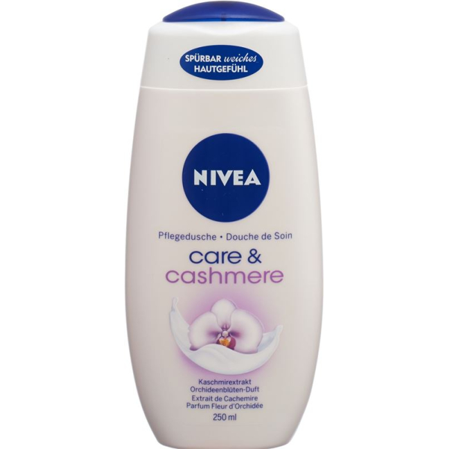 Nivea Care Shower Care & Cashmere 250 ml