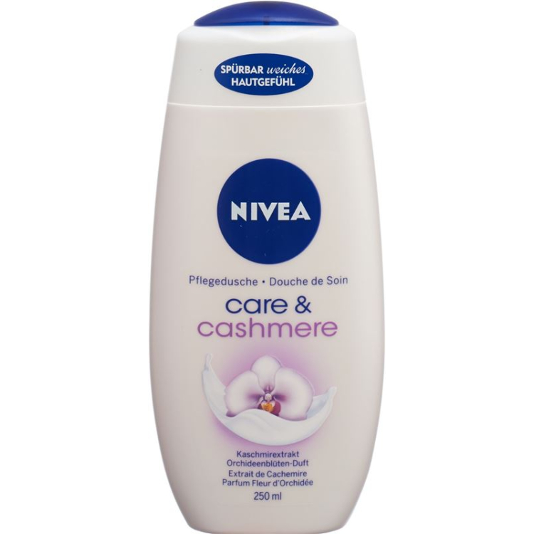 Nivea Care Shower Care & Cashmere 250 ml