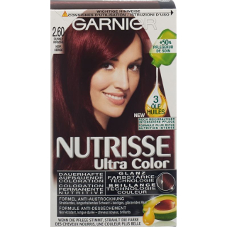 Nutrisse Ultra Color 2.60 čierna čerešňa