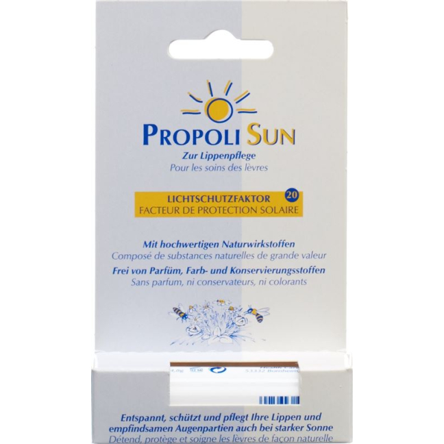 Propolis Sun Balm Stick SF20 4,8 g