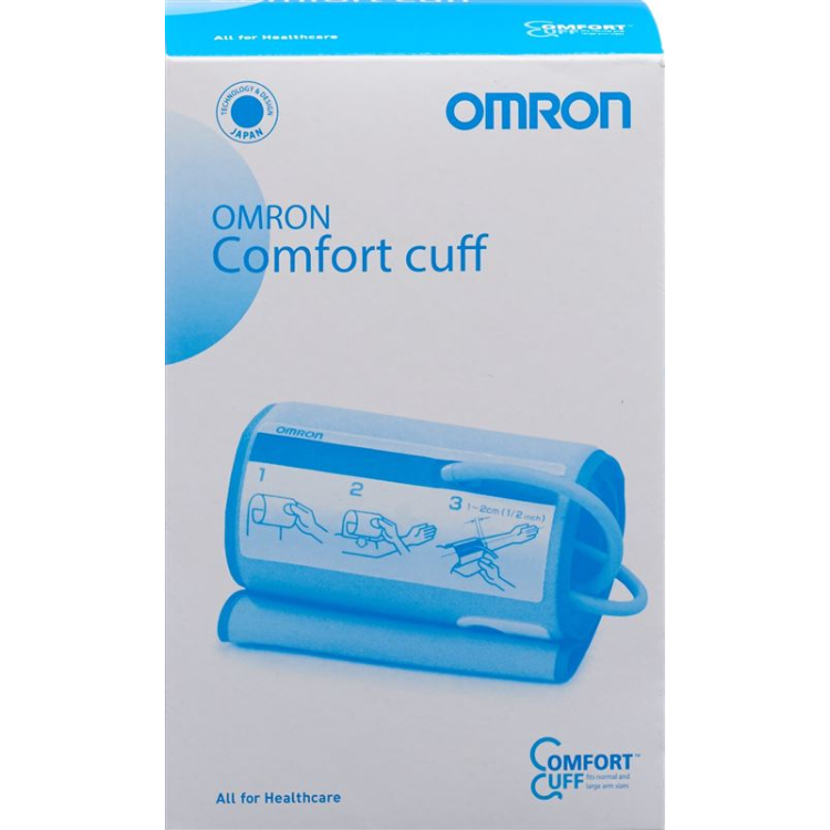 Omron Bovenarmmanchet Voorgevormd 22-42cm Comfort