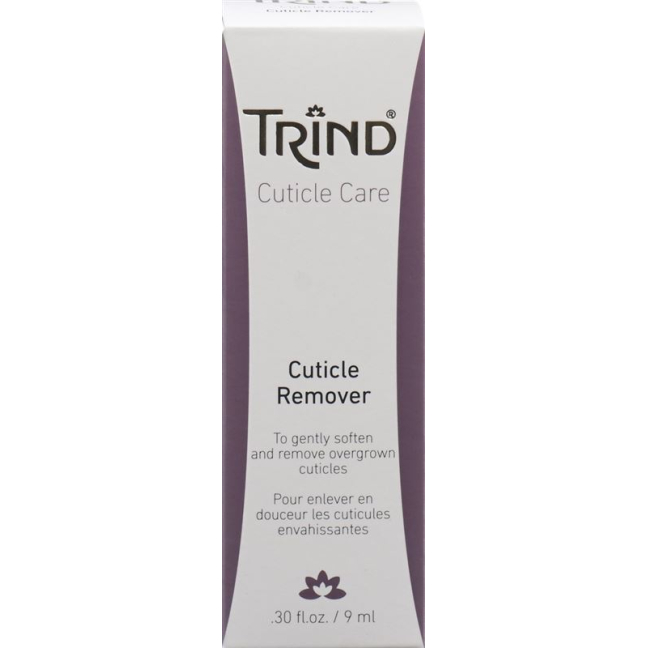 TRIND Sklenená fľaštička na odstraňovanie nechtovej kožičky 9 ml