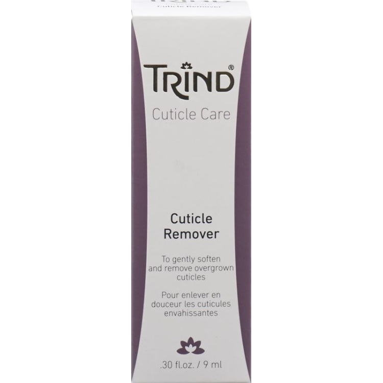 TRIND Cuticle Remover בקבוק זכוכית 9 מ"ל