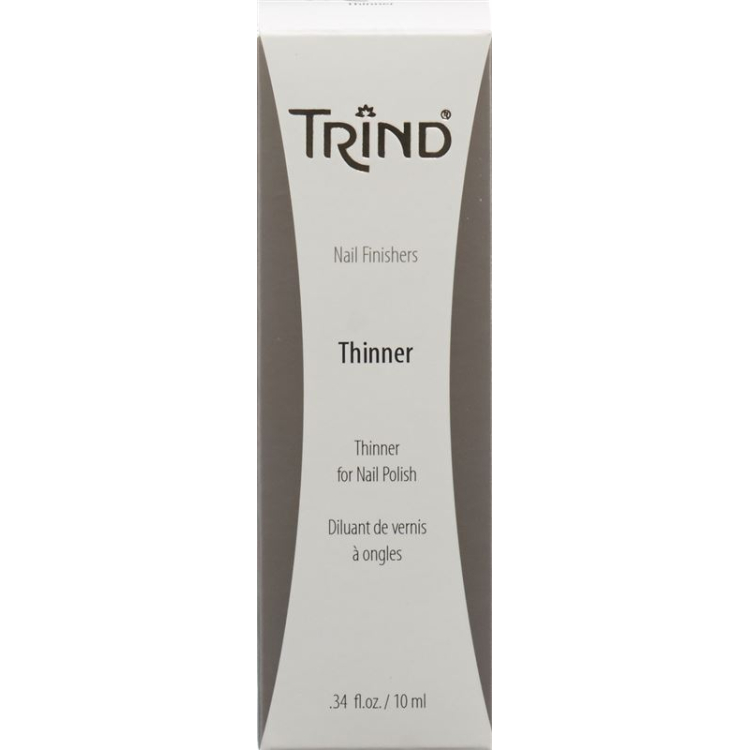 Trind Thinner βερνίκι νυχιών διαλυτικό 10 ml